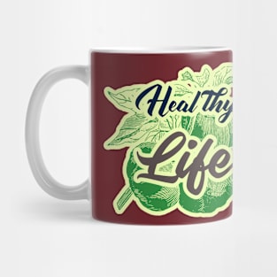 Healthy life starts with veggie Mug